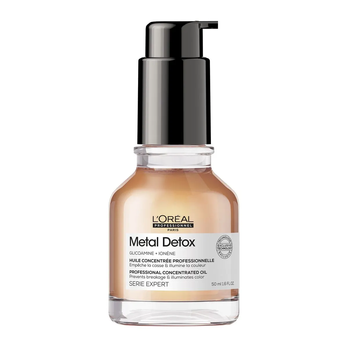 Aceite Loreal Professionnel Metal Detox 50 Ml