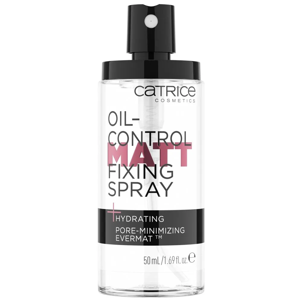 Base Catrice Oil-Control Matt Fixing Spray