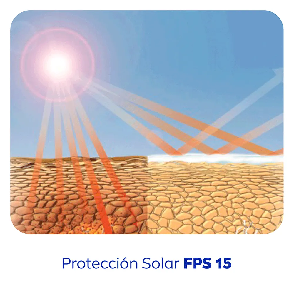 Crema Corporal Nivea Protección Solar Fps 15 400 Ml
