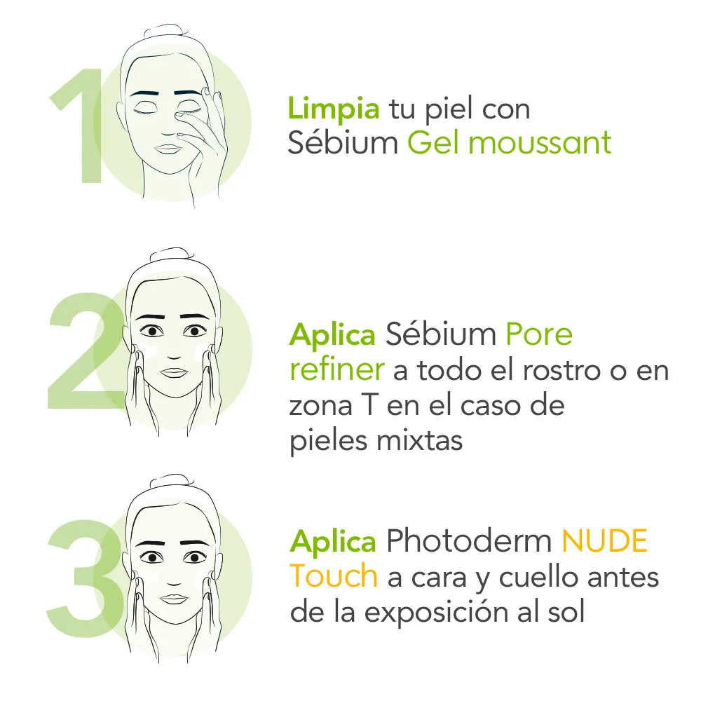 Crema Reductora De Poros Sebium Pore Refiner 30Ml Bioderma