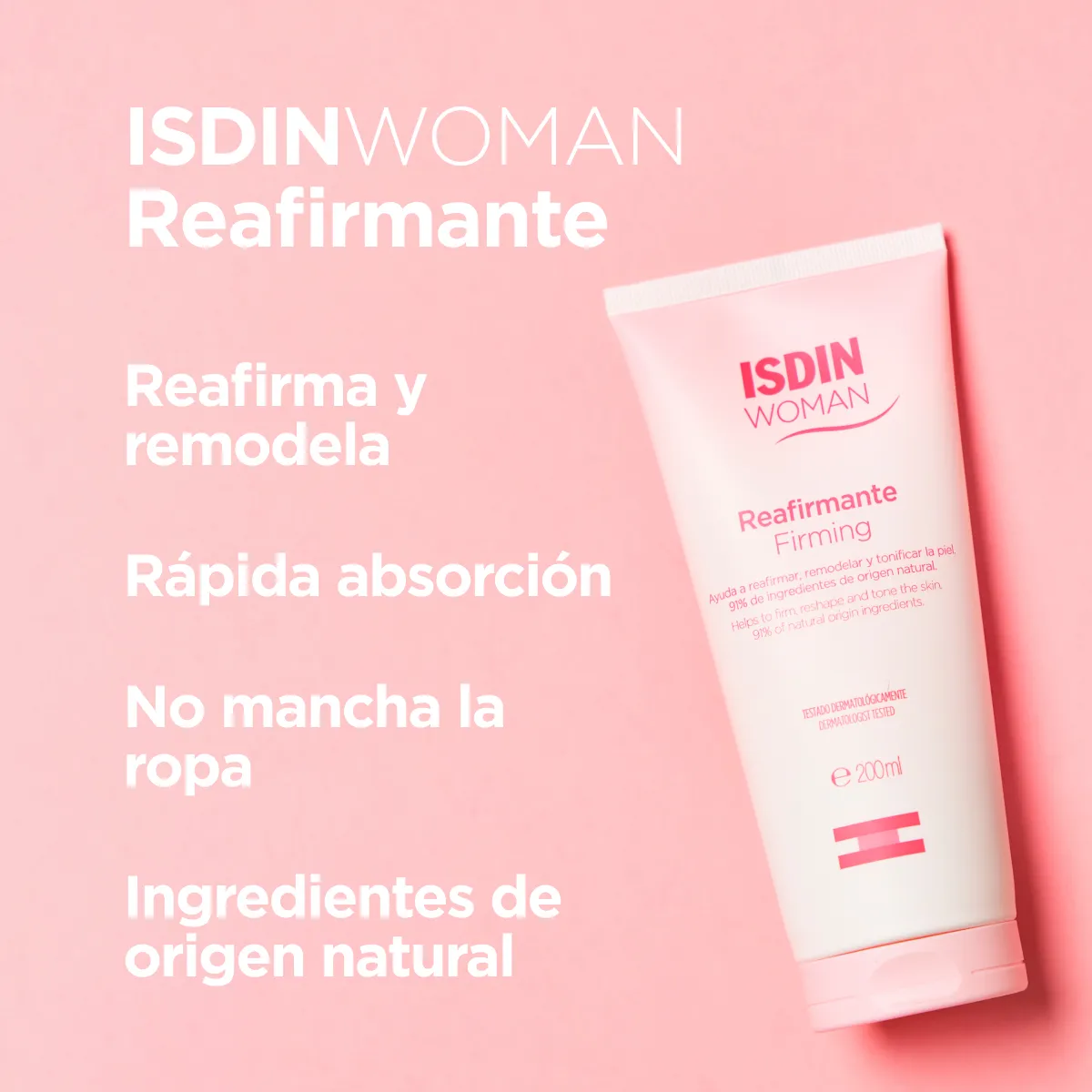 Isdin Woman Reafirmante 200 Ml