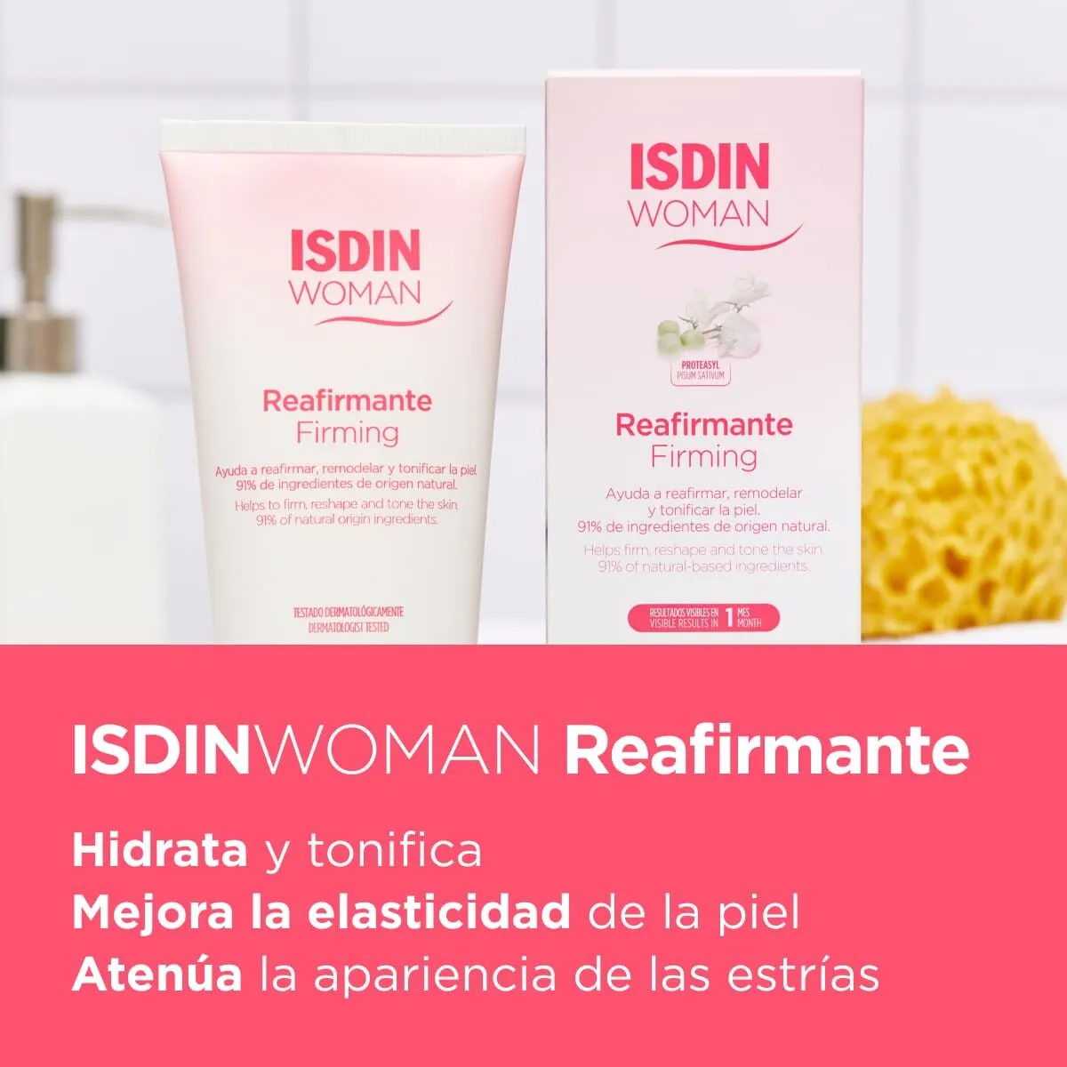Isdin Woman Reafirmante 200 Ml