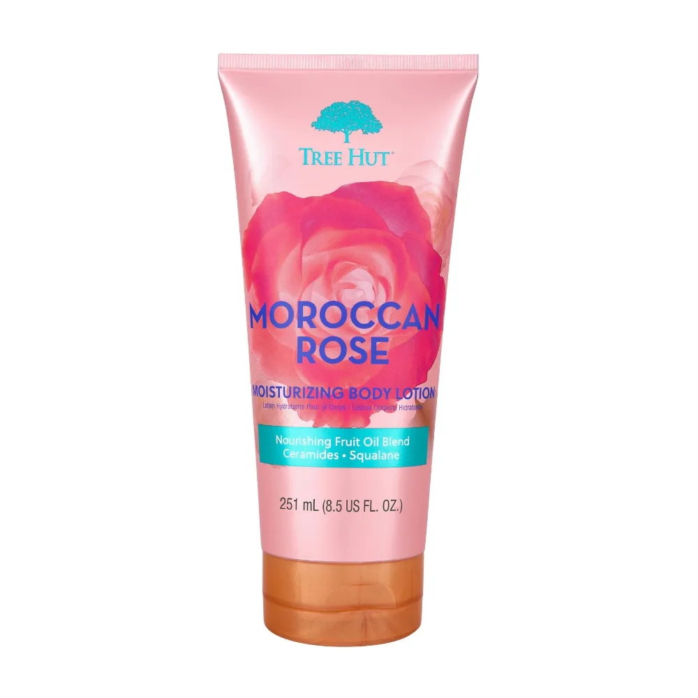 Locion Corporal Tree Hut Rosa Marroqui 251Ml