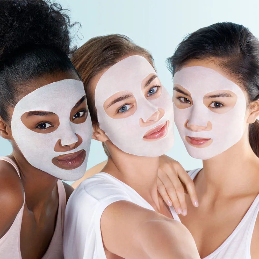 Mascarilla En Tela Para Rostro Revitalizante Congranada Garnier Skin Active