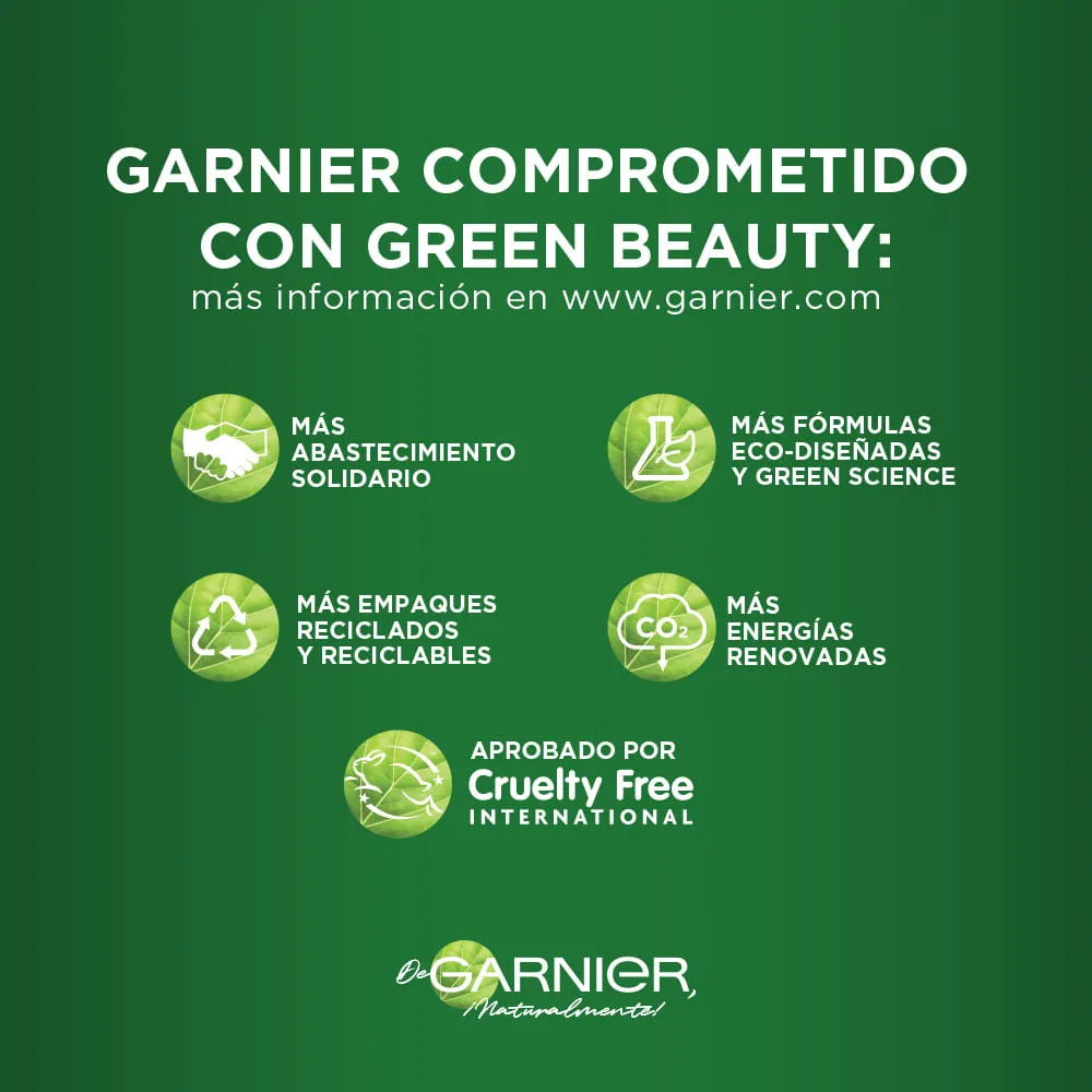 Mascarilla En Tela Para Rostro Revitalizante Congranada Garnier Skin Active