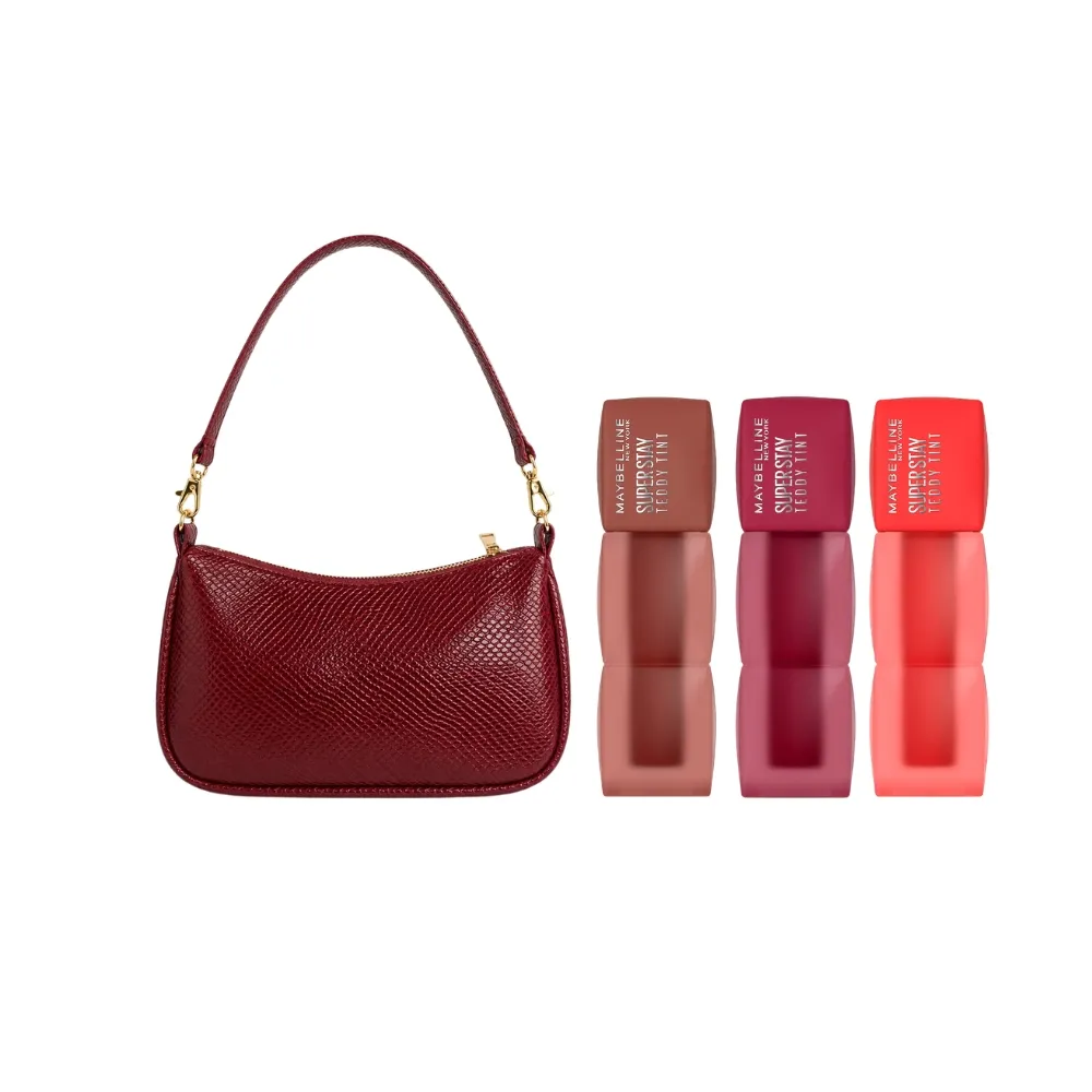 Pack Trio Teddy Tear+Heart+Coquetish Maybelline