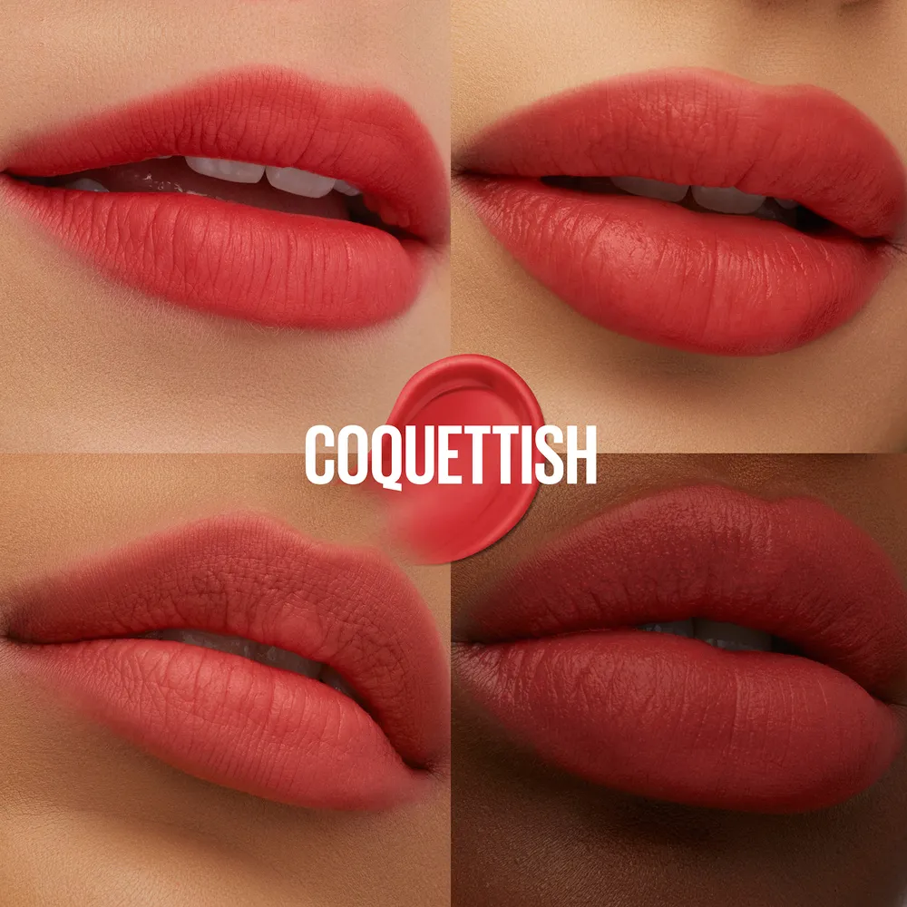 Pack Trio Teddy Tear+Heart+Coquetish Maybelline