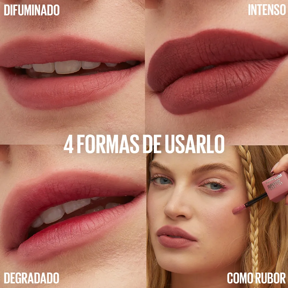 Pack Trio Teddy Tear+Heart+Coquetish Maybelline