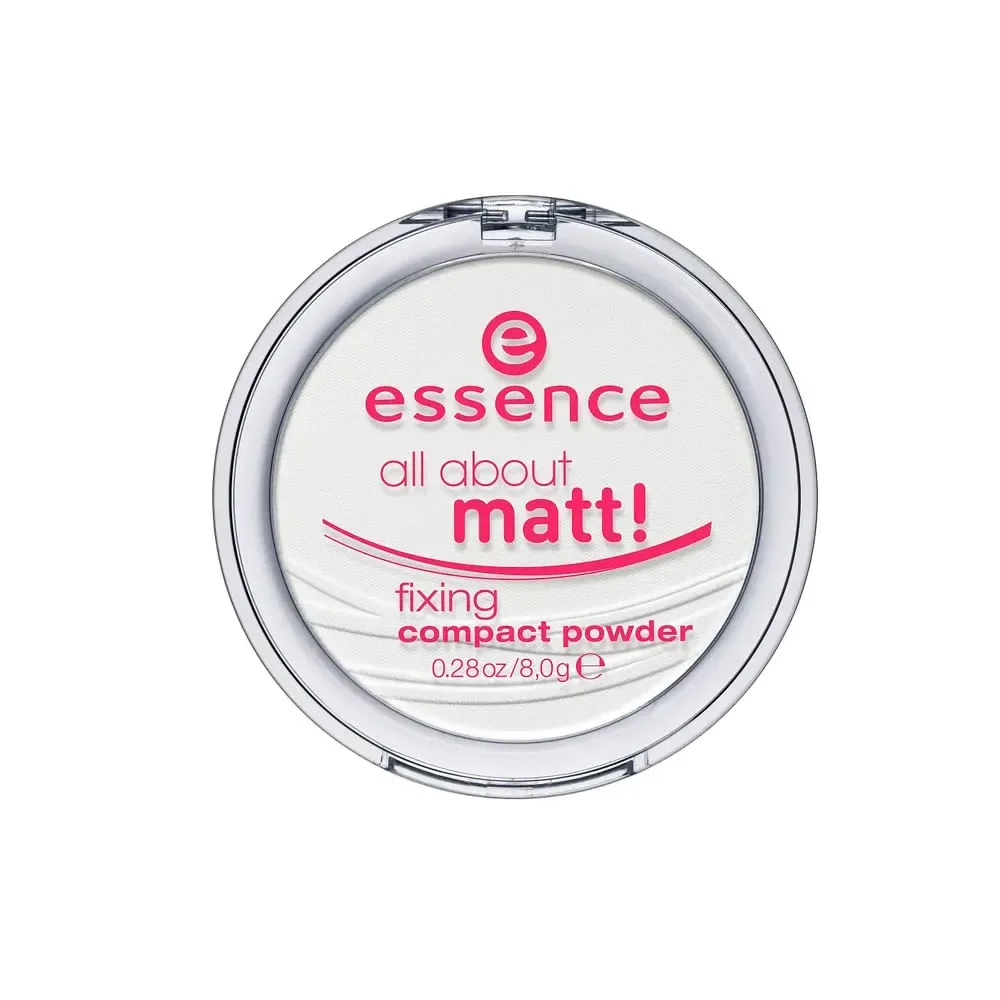 Polvo Traslúcido All About Matt! Fixing Compact Powder Color 8Gr Essence