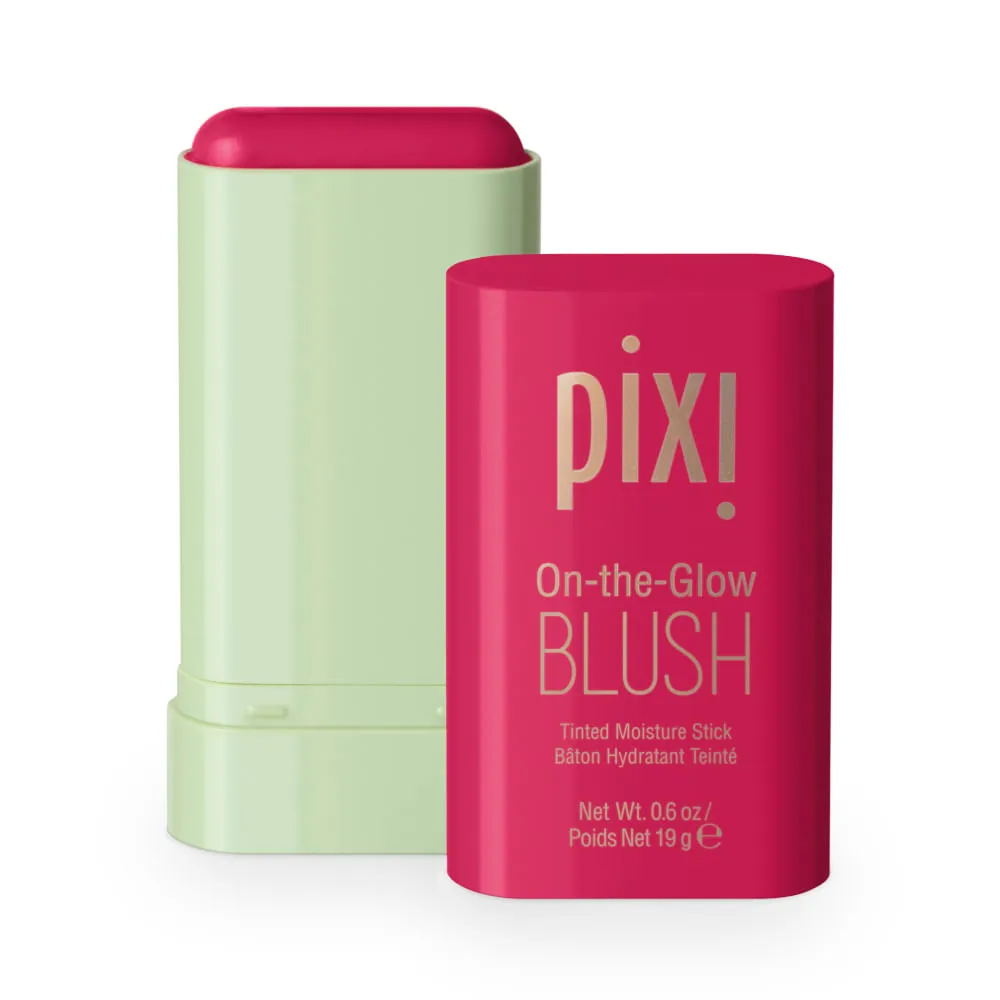 Rubor En Barra Hidratante Pixi On-The-Glow Blush Ruby 19Gr