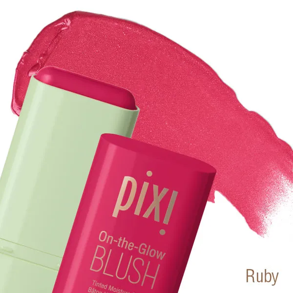 Rubor En Barra Hidratante Pixi On-The-Glow Blush Ruby 19Gr