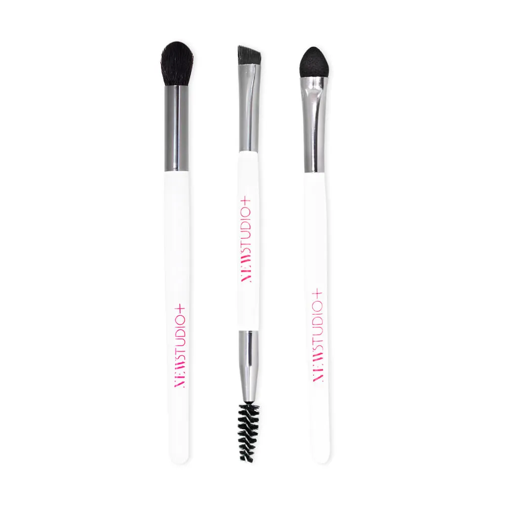 Set Cejas Y Ojos Essential 3 Unds New Studio