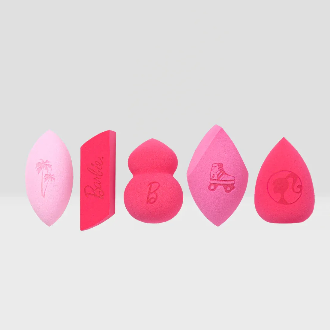 Set De Esponjas Beauty Creations X Barbie Me & My Bff's 5 Piece Sponge Set