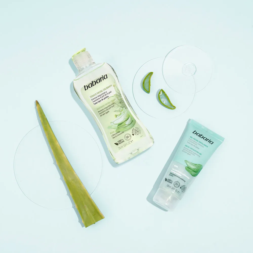 Tónico Babaria Facial Calmante Aloe Vera 200Ml Babaria